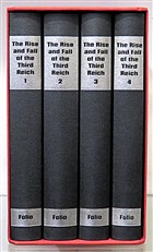 The Rise And Fall Of The Third Reich Folio For Volume Boxed Set