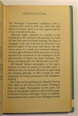 An Essay on Typography 