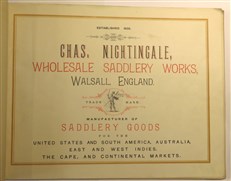 Chas, Nightingale, Wholesale Saddlery Works, Walsall, England 
