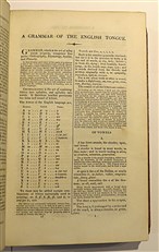 A Dictionary of The English Language In Which The Words Are Deduced From Their Originals; Explained In Their Different Meaning