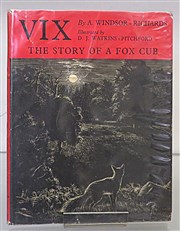 Vix The Story Of A Fox Cub