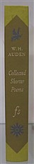 W.H. Auden Collected Shorter Poems 1927-1957