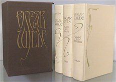 Stories, Plays And Poems, Essays And Letters by Oscar Wilde Three Volume Folio Set 