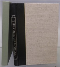 The Odes Of Horace