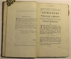 Synopsis Palmariorum Matheseos or, A New Introduction To The Mathematics; Containing the Principles Of Arithmetic & Geometry 
