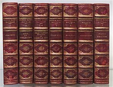 Novels Of George Eliot. Adam Bede, Mill on the Floss, Silas Marner & Scenes of Clerical Life, Felix Holt, Romola, Middlemarch & Daniel Deroda. 