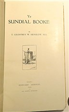 Ye Sundial Booke 
