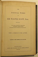 The Poetical Works of Sir Walter Scott 