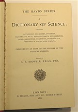 The Haydn Series. A Dictionary Of Science