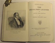Oxford Edition. The Ingoldsby Legends or Mirth And Marvels 