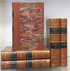The History Of England From The Accession Of James The Second in five volumes