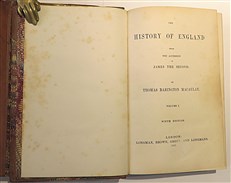 The History Of England From The Accession Of James The Second in five volumes