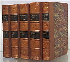 The History Of England From The Accession Of James The Second in five volumes