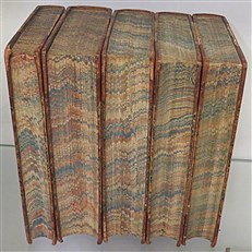 The History Of England From The Accession Of James The Second in five volumes