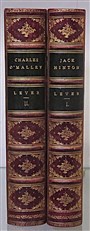 The Military Novels Of Charles Lever in Two Volumes Jack Hinton The Guardsman & Charles O'Malley The Irish Dragoon 