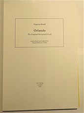 Orlando The Holograph Draft Limited Edition