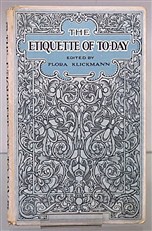 The Etiquette of To-Day 