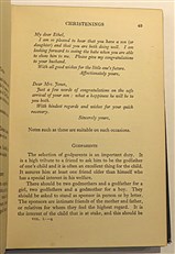The Book Of Etiquette Vol. I. 