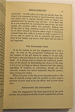 The Book Of Etiquette Vol. I. 