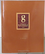 W.A. Goold Fine Leather Goods Catalogue 