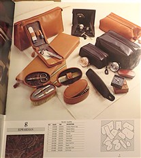 W.A. Goold Fine Leather Goods Catalogue 