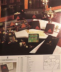 W.A. Goold Fine Leather Goods Catalogue 