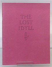 The Lost Idyll Sculpture and Carving by members of the Guild of St Joseph and St Dominic at Ditchling, Sussex 1913-1924