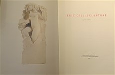 Eric Gill Sculpture 
