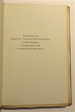 The Tragedy of Hamlet, Prince of Denmark 