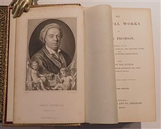 The Poetical Works Of James Thomson Comprising All His Pastoral, Dramatic, Lyrical, And Didactic Poems And A Few Of His Juvenile Productions 