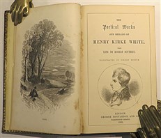 The Poetical Works And Remains Of Henry Kirke White. With Life by Robert Southey 