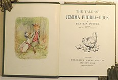 The Tale Of Jemima Puddle Duck 