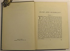 Sense and Sensibility 