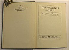 Northanger Abbey