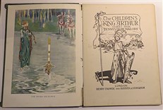 The Children's King Arthur. Stories From Tennyson And Malory 