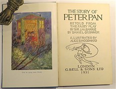 The Story Of Peter Pan 