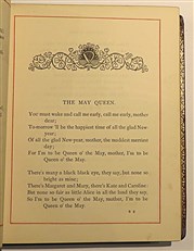 A Selection From The Works Of Alfred Tennyson 