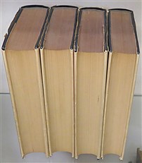 The Book Of The Thousand Nights And One Night in four volumes 