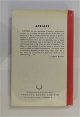 The English Gentleman: An Essay in Attitudes