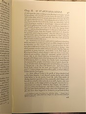 The Natural History Of Stafford-Shire 1686