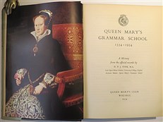 Queen Mary's Grammar School 1554-1954