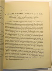 Queen Mary's Grammar School 1554-1954