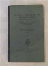 Signal Letters of British Ships