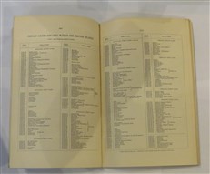 Signal Letters of British Ships