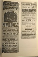 Entertainments 1800-1900 History At Source