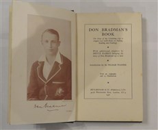 Don Bradman's Book: The Story of my Cricketing Life to August 1930 (with Hints on Batting, Bowling and Fielding)