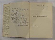 Journals of Dorothy Wordsworth in Two Volumes