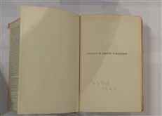 Journals of Dorothy Wordsworth in Two Volumes