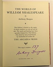 The World Of William Shakespeare