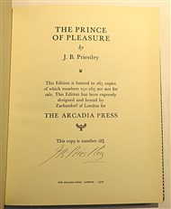 The Prince Of Pleasure